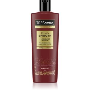 TRESemmé Keratin Smooth sampon keratinnal és marula olajjal 400 ml kép