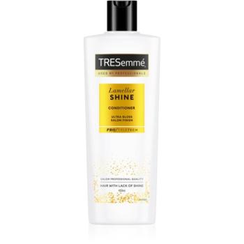 TRESemmé Lamellar Shine élénkítő kondicionáló a fényes hajért és a könnyű fésülésért 400 ml kép