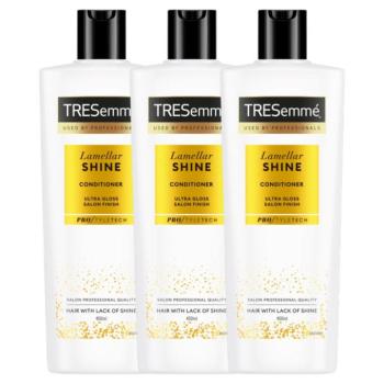 TRESemmé Lamellar Shine Kondicionáló fényes hajra 3x400ml kép