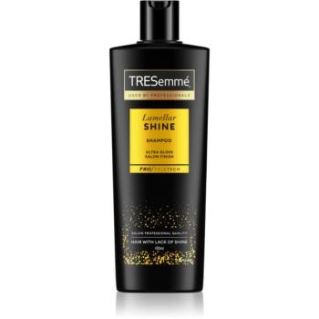 TRESemmé Lamellar Shine sampon a magas fényért 400 ml