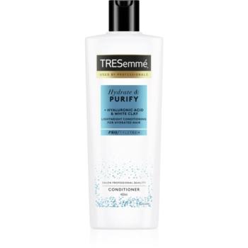 TRESemmé Purify & Hydrate kondicionáló zsíros hajra 400 ml kép