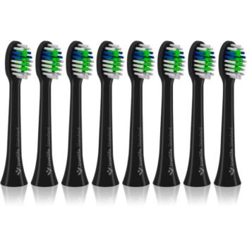 TrueLife SonicBrush Compact Black Standard csere fejek a fogkeféhez TrueLife SonicBrush Compact-series Black 8 db kép