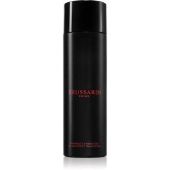 Trussardi Primo Shampoo & Shower Gel sampon és tusfürdő uraknak 200 ml kép