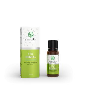 TTO Dental – gyógynövényes szájápoló oldat 10 ml - Green idea kép