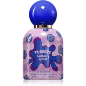 Tubbees Blueberry Sorbet Eau de Parfum unisex 50 ml kép