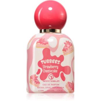 Tubbees Strawberry Cheesecake Eau de Parfum unisex 50 ml kép