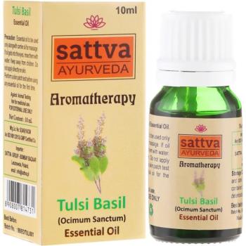 Tulsi olaj 10ml - Sattva Ayurveda kép