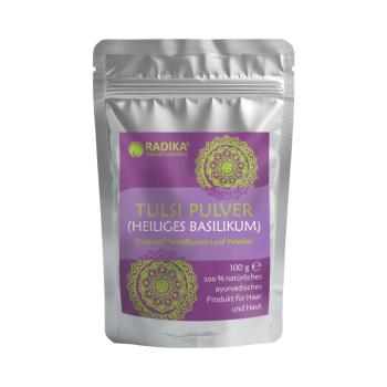 Tulsi por (szent bazsalikom) – 100 g – Bioherba kép
