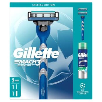 UEFA Champions League Special Edition Gillette Mach3 Sport Ajándékcsomag kép