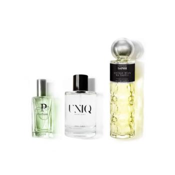 UNIQ No. 764 + Unique Wish + PURE No. 764 - TRIÓ  Borotválkozás utání arc víz 100ml +  EDP 200ml + 50ml kép