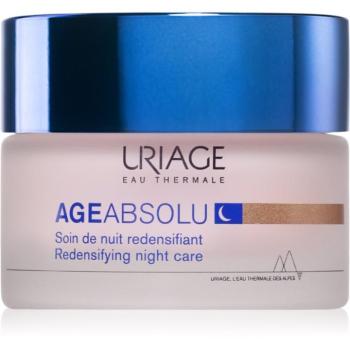 Uriage Age Absolu Redensifying Night Care megújító éjszakai ápolás a bőröregedés ellen 50 ml kép