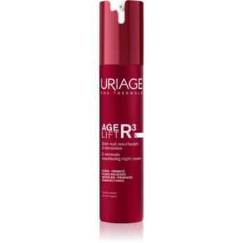 Uriage Age Lift R3 3 Retinoids Resurfacing Night Cream megújító éjszakai krém a feszes bőrért 40 ml kép