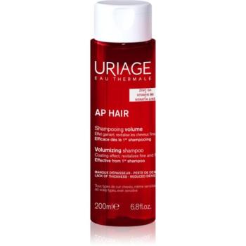 Uriage AP HAIR Volumizing Shampoo sampon a dús hajért a ritkuló hajra 200 ml kép