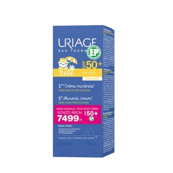URIAGE Baba Mineral krém SPF50+ vonzó áron (50ml) kép