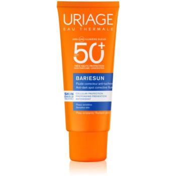 Uriage Bariésun Anti-Brown Spot Fluid SPF 50+ bőrvédő folyadék magas UV védelemmel 40 ml