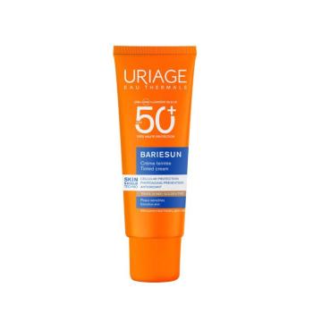 URIAGE Bariésun színezett arckrém sötét árnyalat (Gold) SPF50+ (50ml) kép