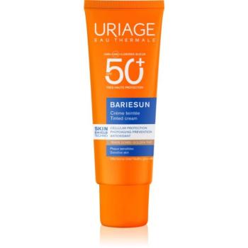 Uriage Bariésun Tinted Cream SPF 50+ védő tonizáló krém arcra SPF 50+ tint 50 ml kép