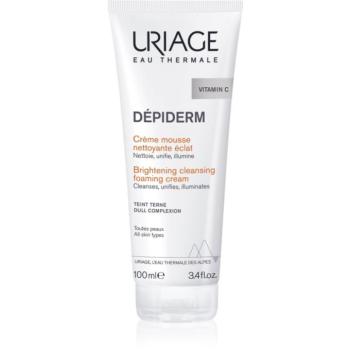 Uriage Dépiderm Brightening Cleansing Foam tisztító habzó krém 100 ml kép