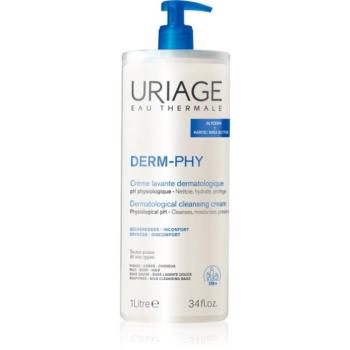 Uriage DERM-PHY Dermatological Cleansing Cream hidratáló tusfürdő 1000 ml