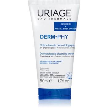 Uriage DERM-PHY Dermatological Cleansing Cream hidratáló tusfürdő 50 ml kép