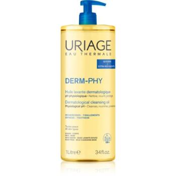 Uriage DERM-PHY Dermatological Cleansing Oil ápoló tusoló olaj 1000 ml kép