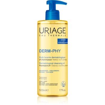 Uriage DERM-PHY Dermatological Cleansing Oil ápoló tusoló olaj 500 ml kép