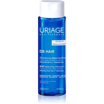 Uriage DS HAIR Soft Balancing Shampoo tisztító sampon érzékeny fejbőrre 200 ml kép