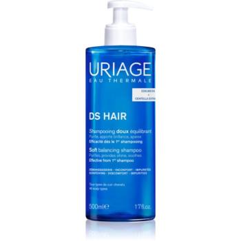 Uriage DS HAIR Soft Balancing Shampoo tisztító sampon érzékeny fejbőrre 500 ml kép