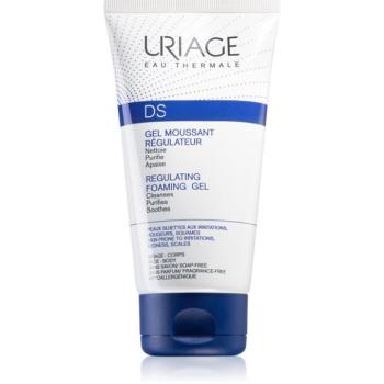 Uriage DS Regulating Foaming Gel nyugtató gél száraz és viszkető bőrre 150 ml kép