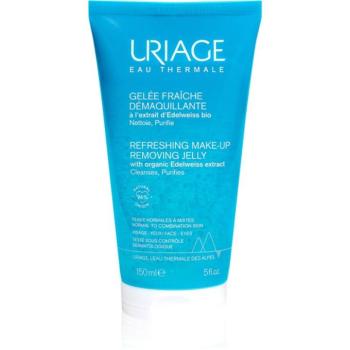 Uriage Eau Thermale Make-Up Removing Jelly frissítő tisztító gél kombinált és zsíros bőrre 150 ml kép