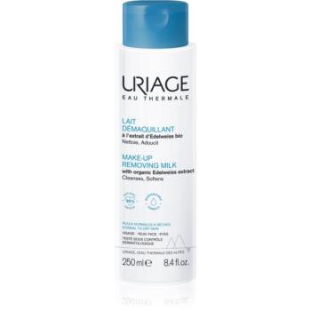 Uriage Eau Thermale Make-Up Removing Milk gyengéd sminklemosó tej az arcra és a szemekre 250 ml kép