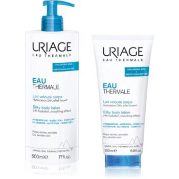 Uriage Eau Thermale Silky Body Lotion szett a finom és sima bőrért kép
