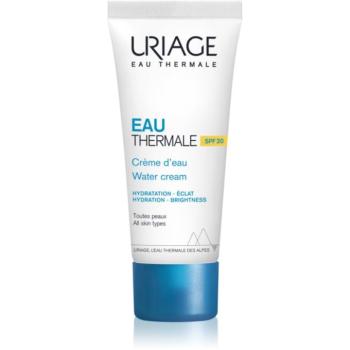 Uriage Eau Thermale Water Cream SPF 20 könnyű hidratáló krém SPF 20 40 ml kép