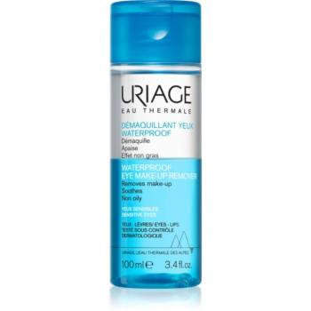 Uriage Eau Thermale Waterproof Eye Make-up Remover vízálló make-up lemosó érzékeny szemre 100 ml kép