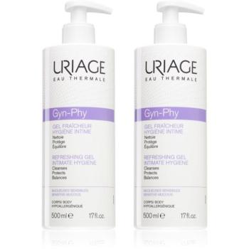 Uriage Gyn-Phy Refreshing Gel Intimate Hygiene szett intim higiéniára kép