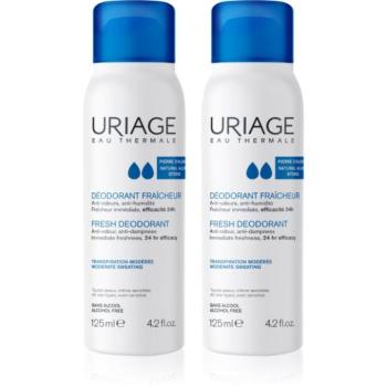 Uriage Hygiène Fresh Deodorant Set szett szag és izzadás ellen kép