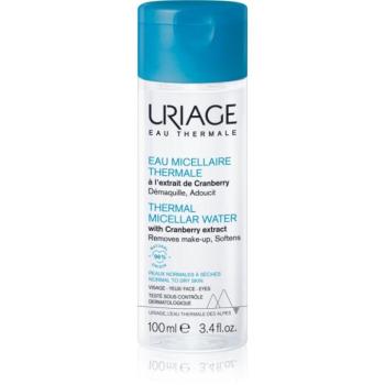 Uriage Hygiène Thermal Micellar Water - Normal to Dry Skin micellás víz normál és száraz, érzékeny bőrre normál és száraz bőrre 100 ml kép