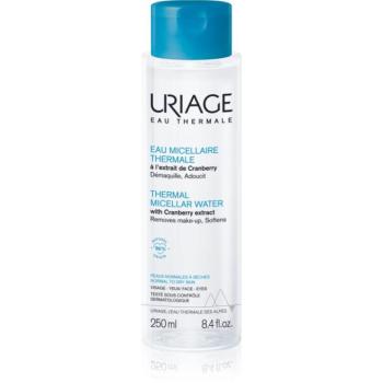 Uriage Hygiène Thermal Micellar Water - Normal to Dry Skin micellás víz normál és száraz, érzékeny bőrre normál és száraz bőrre 250 ml kép