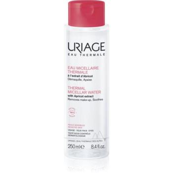 Uriage Hygiène Thermal Micellar Water - Sensitive Skin micellás víz normál és száraz, érzékeny bőrre az érzékeny arcbőrre 250 ml kép