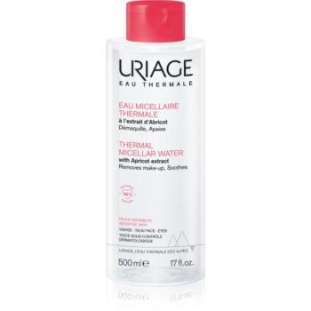 Uriage Hygiène Thermal Micellar Water - Sensitive Skin micellás víz normál és száraz, érzékeny bőrre az érzékeny arcbőrre 500 ml kép