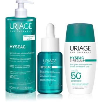 Uriage Hyseac Acne-Prone Skin Care Set szett az aknéra hajlamos zsíros bőrre kép