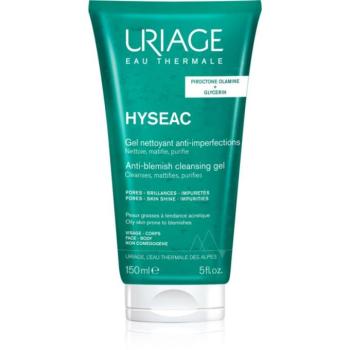 Uriage Hyseac Cleansing Gel lágy tisztító gél arcra és testre 150 ml kép