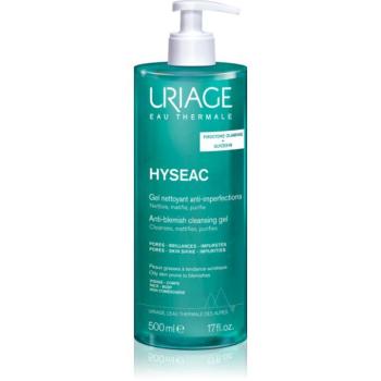 Uriage Hyseac Cleansing Gel lágy tisztító gél arcra és testre 500 ml kép