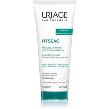 Uriage Hyseac Exfoliating Mask peeling maszk kombinált és zsíros bőrre 100 ml