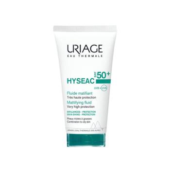 URIAGE Hyséac Fluid faggyútermelést szabályozó fényvédő mattító SPF50+ (50ml) kép