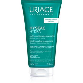 Uriage Hyseac Hydra Soothing Cleansing Cream nyugtató és tisztító krém a pattanások kezelése által kiszárított és irritált bőrre 150 ml kép