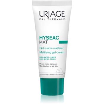 Uriage Hyseac Mat Matifying Gel-Cream mattító zselés krém kombinált és zsíros bőrre 40 ml kép