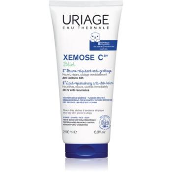 Uriage Xemose C8+ Bébé nyugtató balzsam száraz és atópiás bőrre gyermekeknek születéstől kezdődően 200 ml kép
