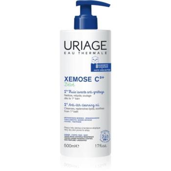 Uriage Xemose C8+ Bébé nyugtató és tisztító olaj száraz és atópiás bőrre 500 ml kép