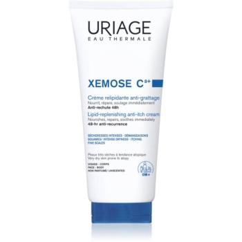 Uriage Xemose C8+ Lipid-Replenishing Anti-Irritation Cream lipidfeltöltő nyugtató krém nagyon száraz, érzékeny és atópiás bőrre 200 ml kép